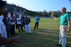 Boomerangs in India